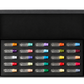 Box with 25 samples